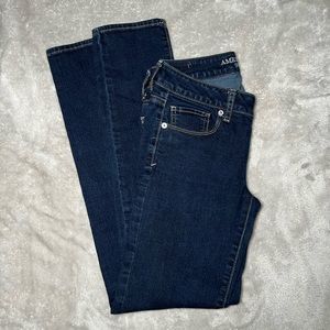 WOMENS AMERICAN EAGLE SKINNY JEAN